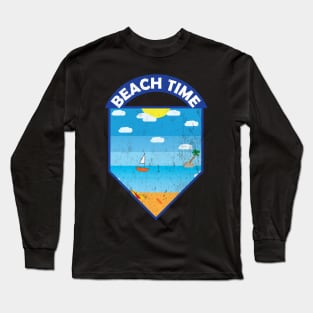 Beach Time Long Sleeve T-Shirt